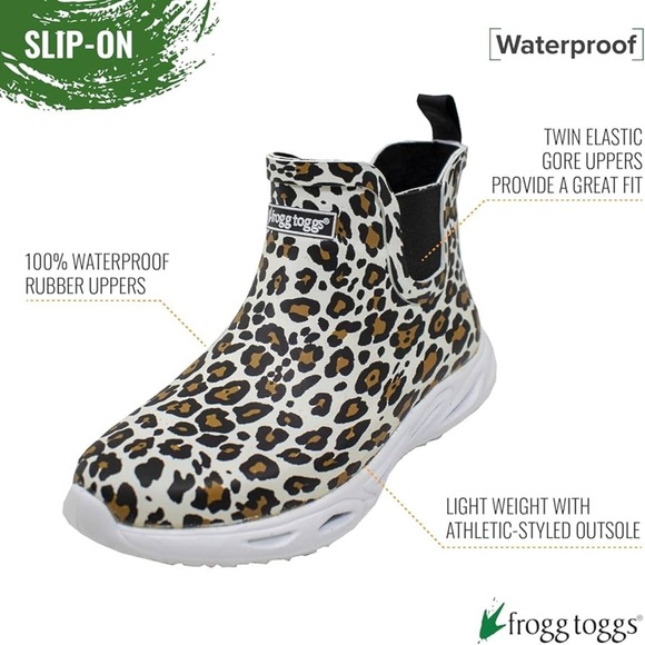 FROGG TOGG Splish Splash Cheetah Low Cut - Picture 10 of 10